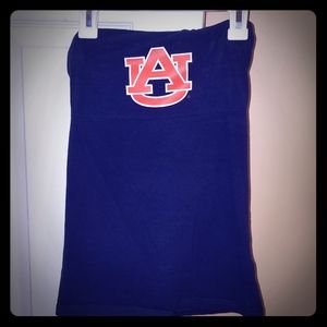 Tube Top AUBURN UNIVERSITY STRAPLESS TOP